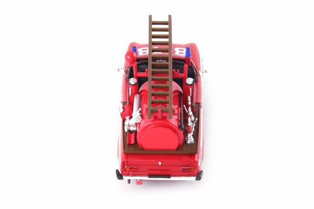 Autocult 1:43 DAF 46 Brandweer (NL), Limited 333 pcs - Resin model incl. vitrine