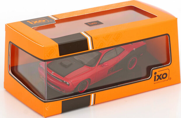 IXO 1:43 Dodge Challenger SRT8 Hemi 2009 rood
