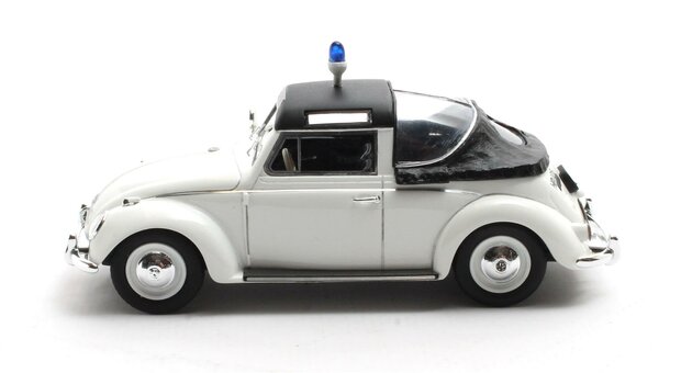 Matrix 1:43 Volkswagen Beetle kuip coach politie Den Haag gesloten 1958. verwacht Q1 2026