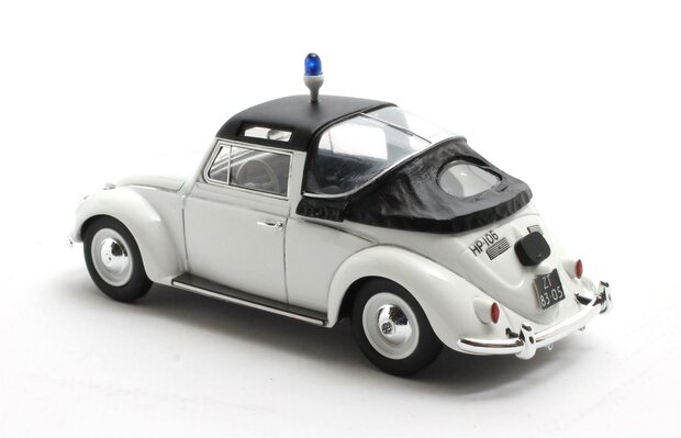 Matrix 1:43 Volkswagen Beetle kuip coach politie Den Haag gesloten 1958. verwacht Q1 2026