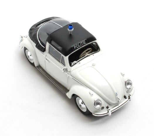 Matrix 1:43 Volkswagen Beetle kuip coach politie Den Haag gesloten 1958. verwacht Q1 2026