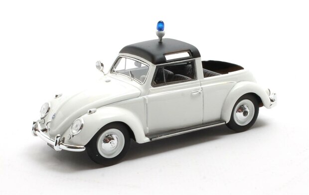Matrix 1:43 Volkswagen Beetle kuip coach politie Den Haag open 1958. verwacht Q1 2026
