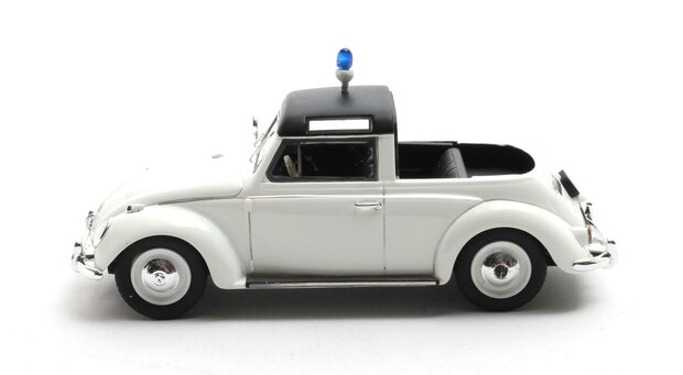 Matrix 1:43 Volkswagen Beetle kuip coach politie Den Haag open 1958. verwacht Q1 2026