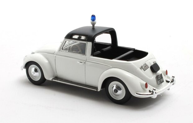 Matrix 1:43 Volkswagen Beetle kuip coach politie Den Haag open 1958. verwacht Q1 2026