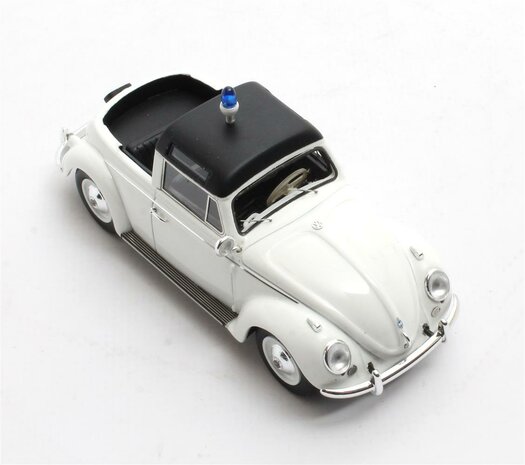 Matrix 1:43 Volkswagen Beetle kuip coach politie Den Haag open 1958. verwacht Q1 2026