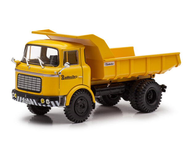 Atlas 1:43 Barreiros Puma 1961 kiper geel
