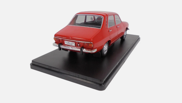 Atlas 1:24 Dacia 1300 1970 rood