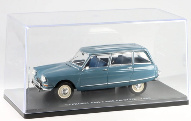 Atlas 1:24 Citroen Ami 6 Break Club 1968