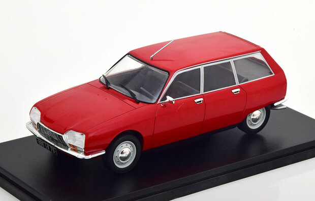 Atlas 1:24 Citroen GS rood
