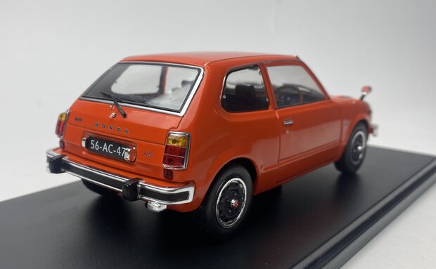 Atlas 1:24 Honda Civic RS 1974 oranje