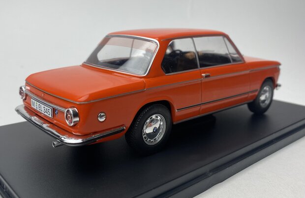 Atlas 1:24 BMW 2002 Tii 1971, orange