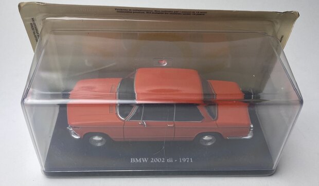 Atlas 1:24 BMW 2002 Tii 1971, orange