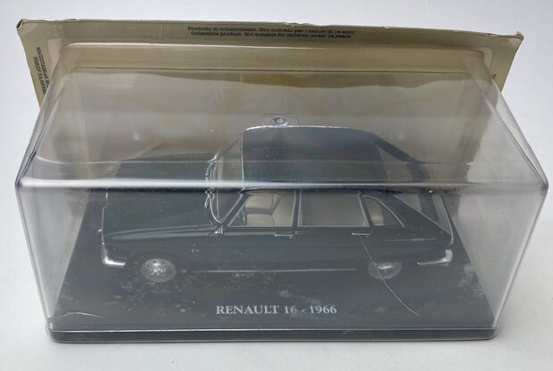 Atlas 1:24 Renault 16 1966 donkergroen