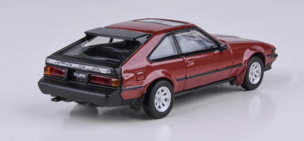 Para64 1:64 Toyota A60 Celica XX/, celica supra terracotta 1984, LHD - product van Paragon