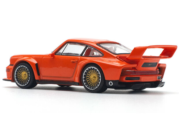 Pop Race 1:64 Singer DLS Turbo Study Orange Metallic