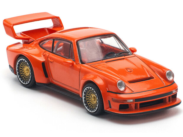 Pop Race 1:64 Singer DLS Turbo Study Orange Metallic