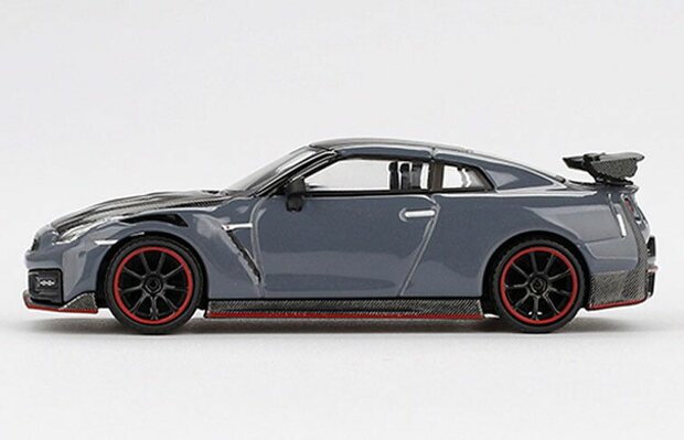 Mini GT 1:64 Nissan GT-R (R35) Nismo 2024, stealth grey