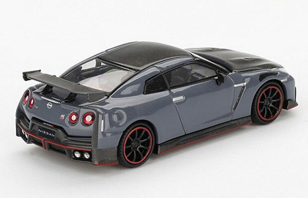 Mini GT 1:64 Nissan GT-R (R35) Nismo 2024, stealth grey