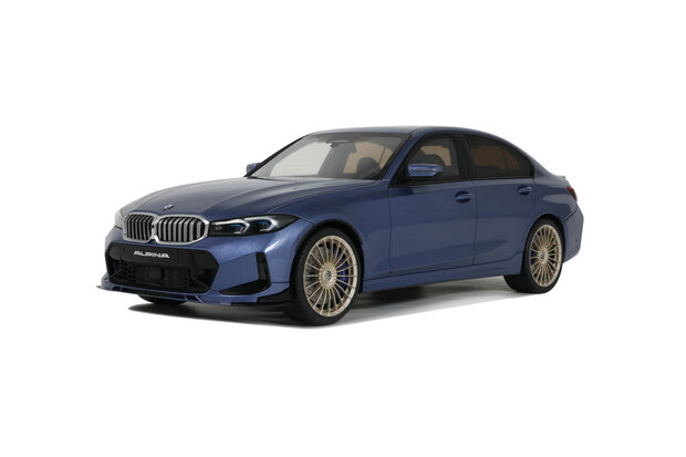 GT Spirit 1:18 BMW Alpina B3 GT Saloon 2024 blauw. Levering 04-2026