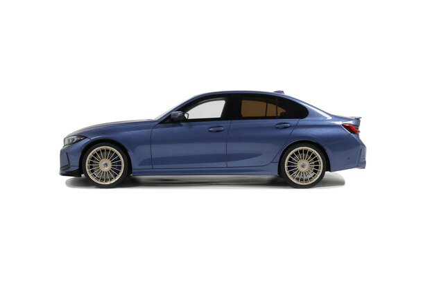 GT Spirit 1:18 BMW Alpina B3 GT Saloon 2024 blauw. Levering 04-2026