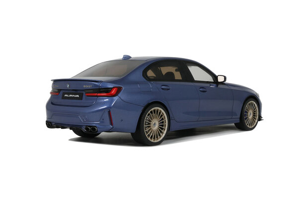 GT Spirit 1:18 BMW Alpina B3 GT Saloon 2024 blauw. Levering 04-2026