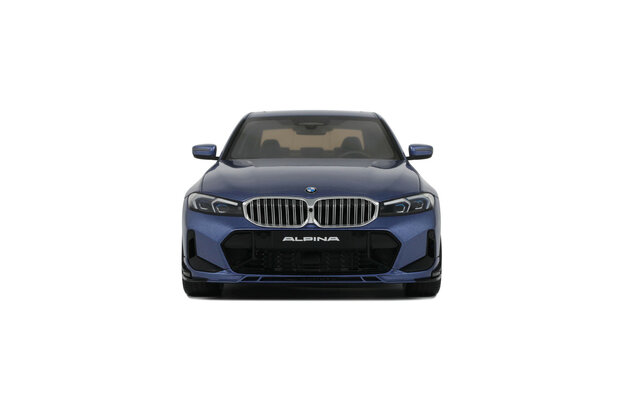 GT Spirit 1:18 BMW Alpina B3 GT Saloon 2024 blauw. Levering 04-2026
