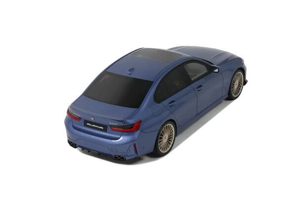 GT Spirit 1:18 BMW Alpina B3 GT Saloon 2024 blauw. Levering 04-2026