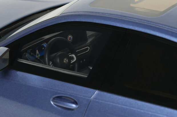 GT Spirit 1:18 BMW Alpina B3 GT Saloon 2024 blauw. Levering 04-2026