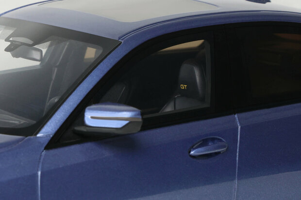 GT Spirit 1:18 BMW Alpina B3 GT Saloon 2024 blauw. Levering 04-2026