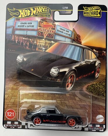 Hotwheels 1:64 Porsche Carrera 2.7RS - Boulevard series