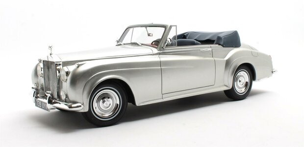Cult Models 1:18 Rolls Royce Silver Cloud DHC Shell grey 60-62
