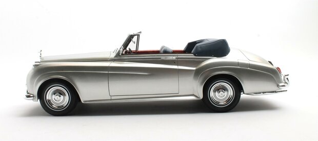 Cult Models 1:18 Rolls Royce Silver Cloud DHC Shell grey 60-62