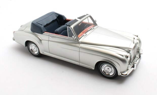 Cult Models 1:18 Rolls Royce Silver Cloud DHC Shell grey 60-62
