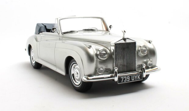 Cult Models 1:18 Rolls Royce Silver Cloud DHC Shell grey 60-62