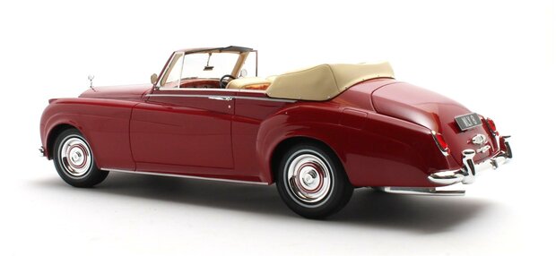 Cult Models 1:18 Rolls Royce Silver Cloud DHC Shell red 60-62