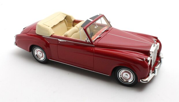 Cult Models 1:18 Rolls Royce Silver Cloud DHC Shell red 60-62