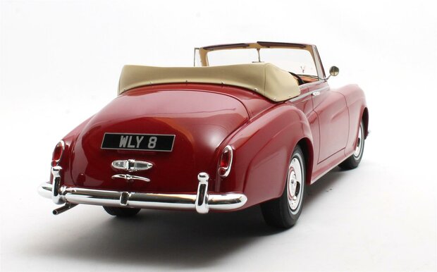 Cult Models 1:18 Rolls Royce Silver Cloud DHC Shell red 60-62