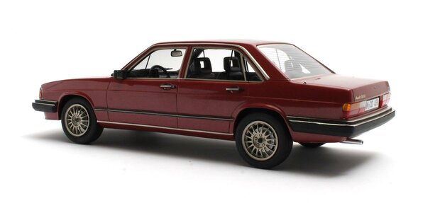 Cult Models 1:18 Audi 200 5T typ 43 red metallic 80-82