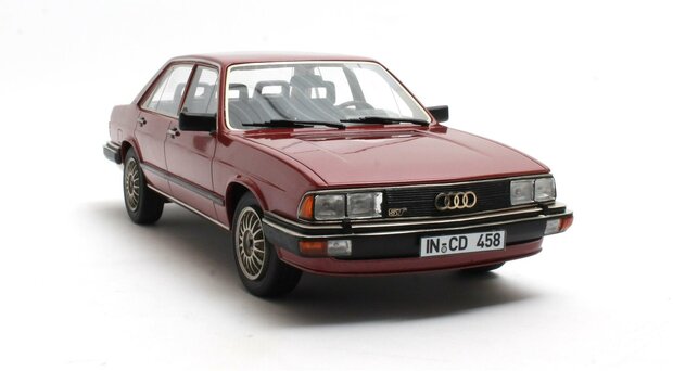 Cult Models 1:18 Audi 200 5T typ 43 red metallic 80-82