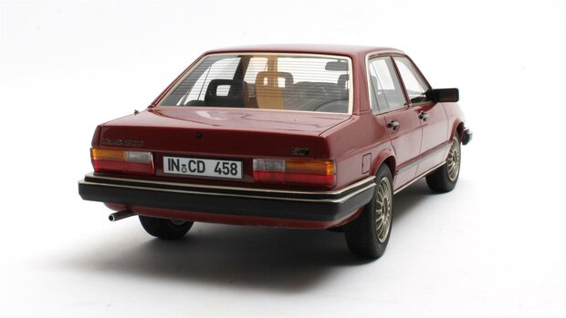 Cult Models 1:18 Audi 200 5T typ 43 red metallic 80-82