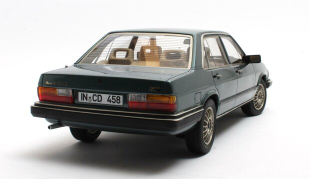 Cult Models 1:18 Audi 200 5T typ 43 blue metallic 80-82