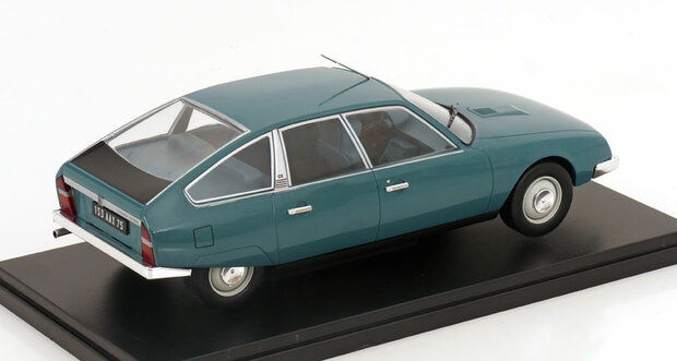 Atlas 1:24 Citroen CX  blauw 1974
