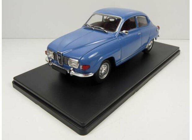 Atlas 1:24 Saab 96 V4, blue 1970