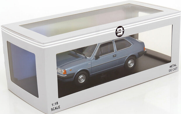 Triple9 1:18 Volvo 343 GLS 1982 - blue metallic