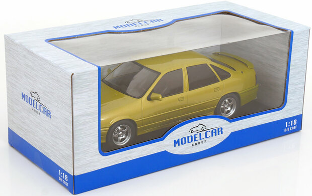 MCG 1:18 Opel Vectra A 2000 yellow (metallic) 1988