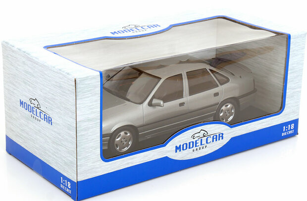 MCG 1:18 Opel Vectra A 2000 donkergrijs 1988