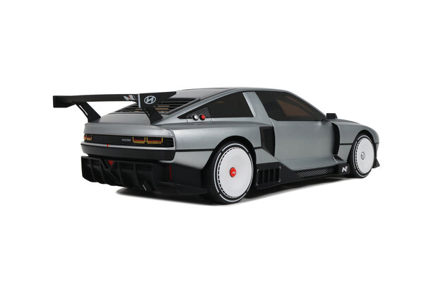 Otto Mobile 1:18 Hyundai N Vision 74 Matte Aluminium 2022