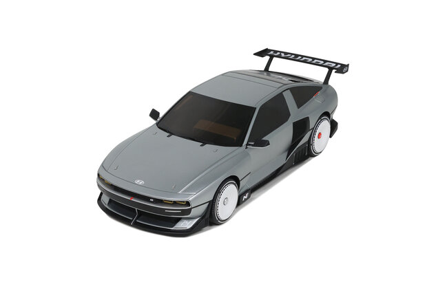 Otto Mobile 1:18 Hyundai N Vision 74 Matte Aluminium 2022