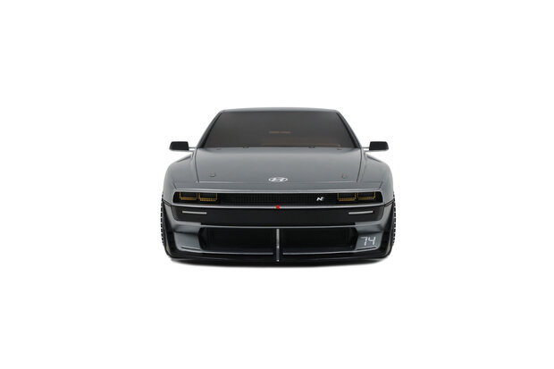 Otto Mobile 1:18 Hyundai N Vision 74 Matte Aluminium 2022