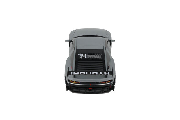 Otto Mobile 1:18 Hyundai N Vision 74 Matte Aluminium 2022